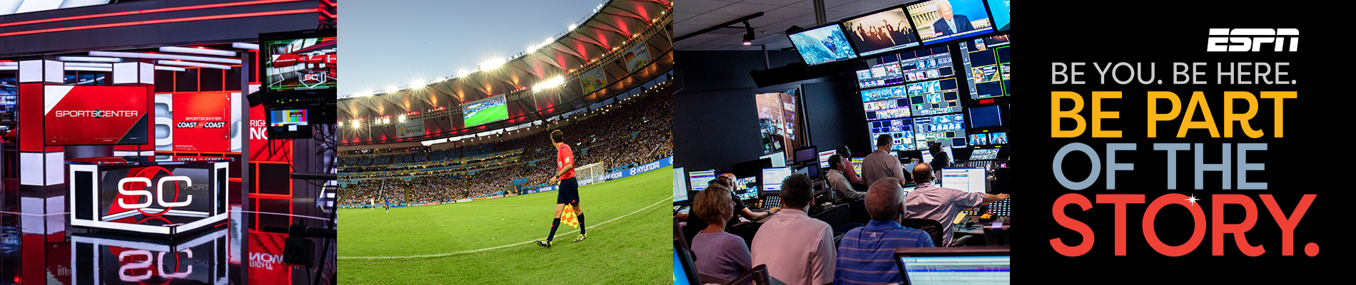 Move from the sidelines to the spotlight