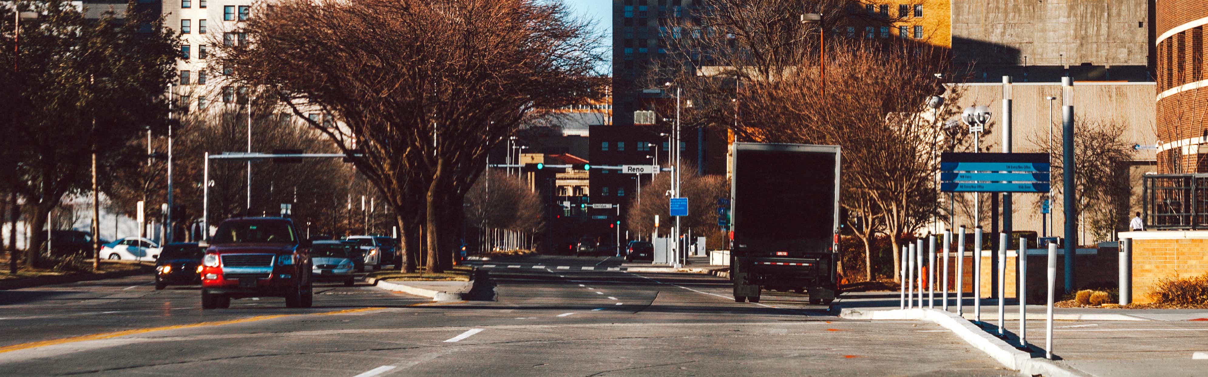 Oklahoma City downtown